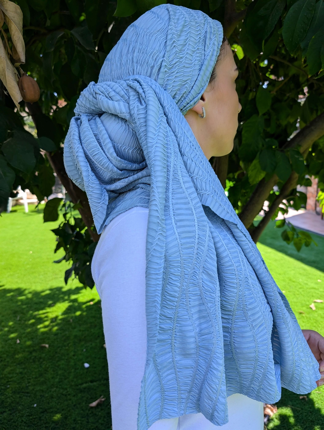 מטפחת לונג גלים