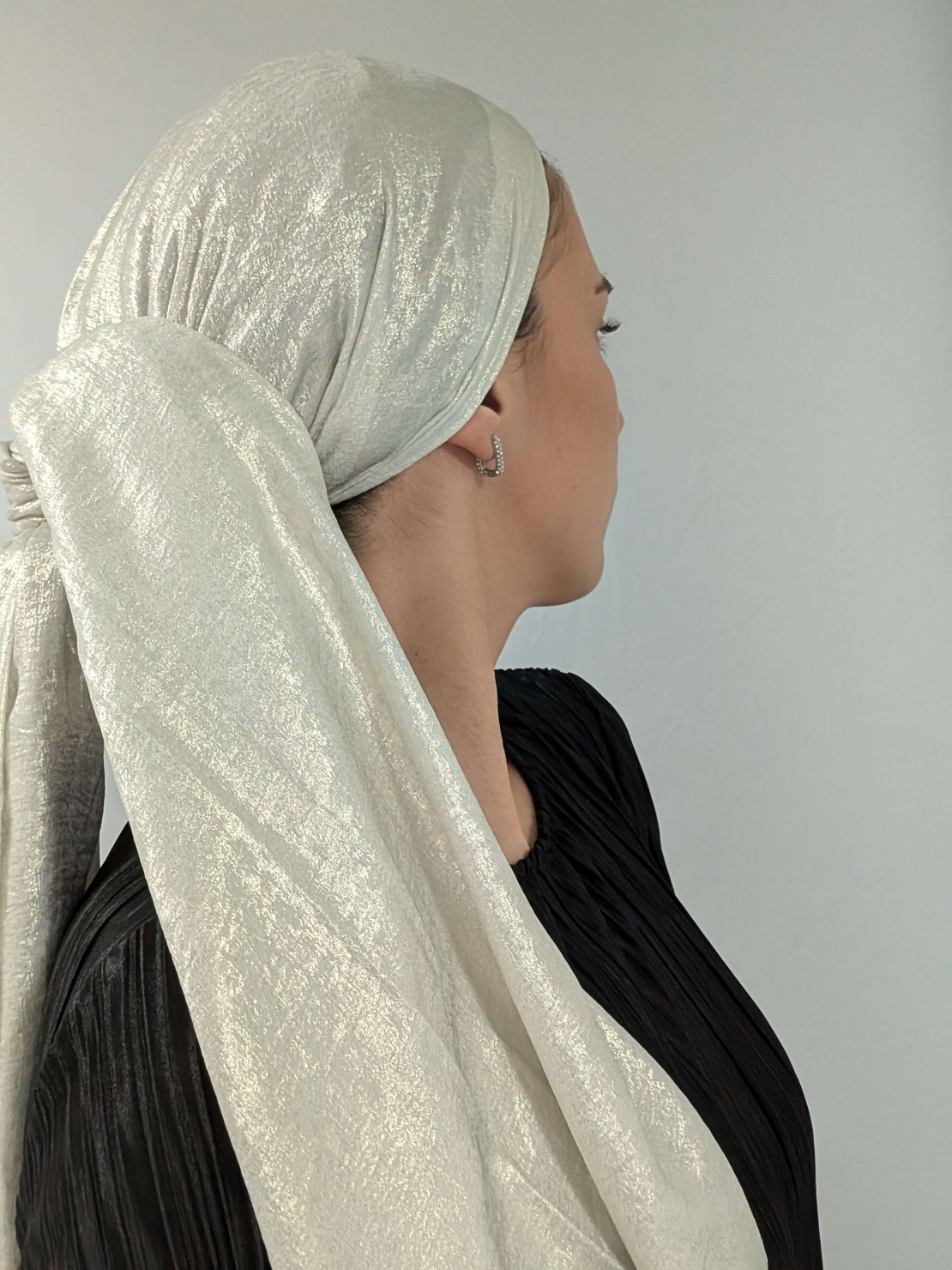 מטפחת לונג ברק - צבע אבן