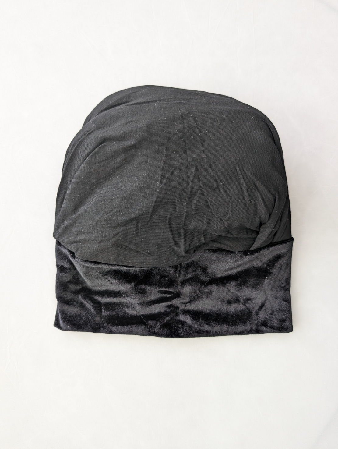 בובו נמוך כפתורים - שחור