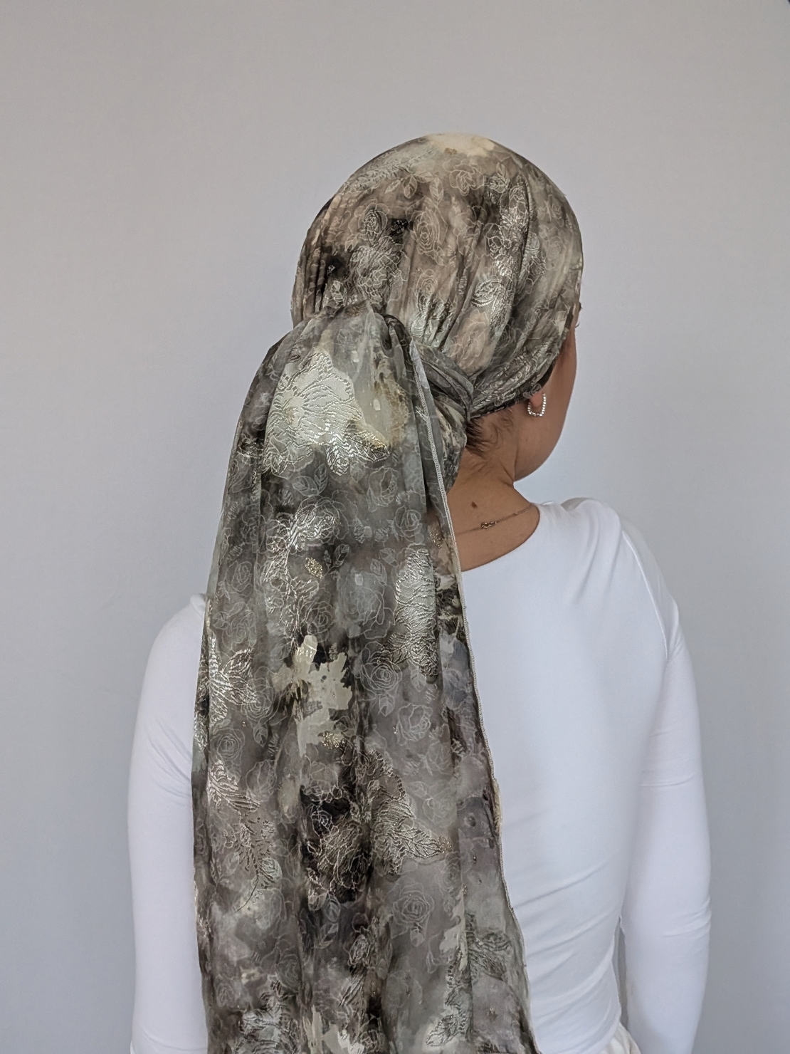 מטפחת לונג גאולה - שיפון