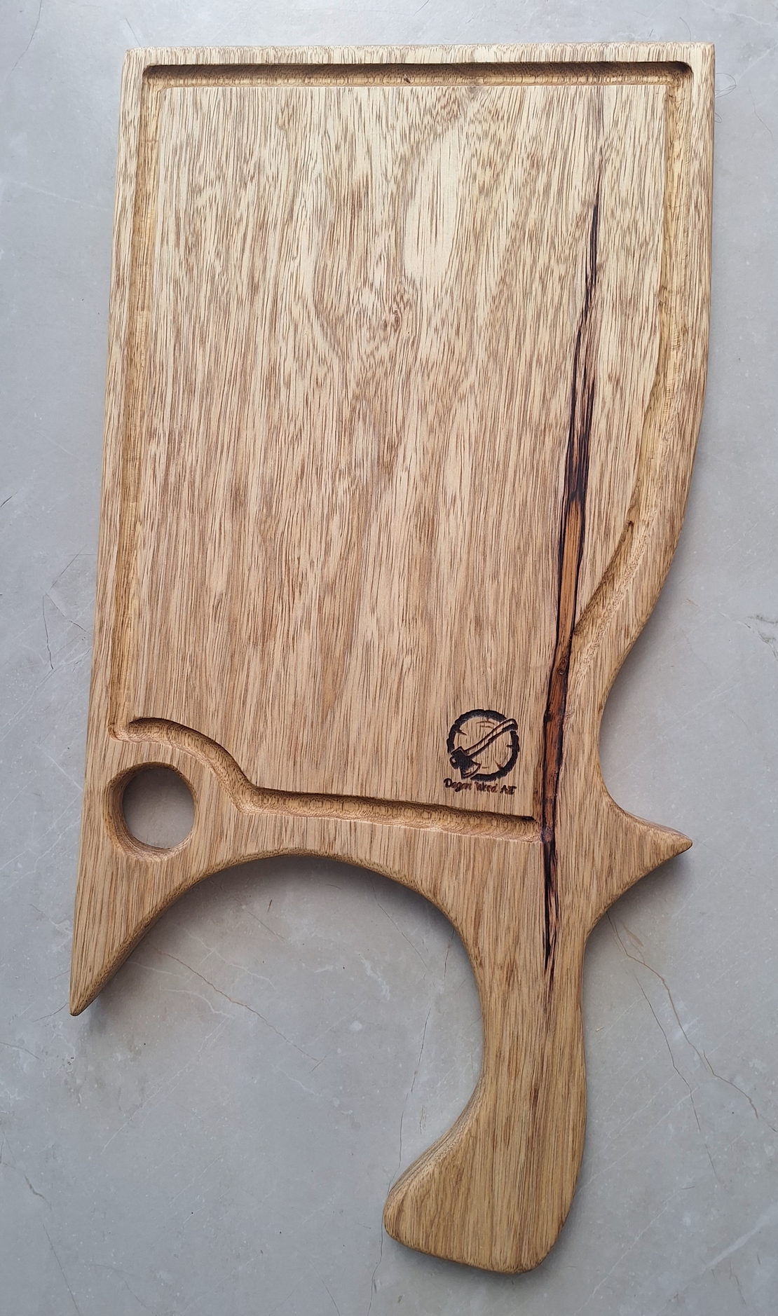 בוצרים מעץ מלא