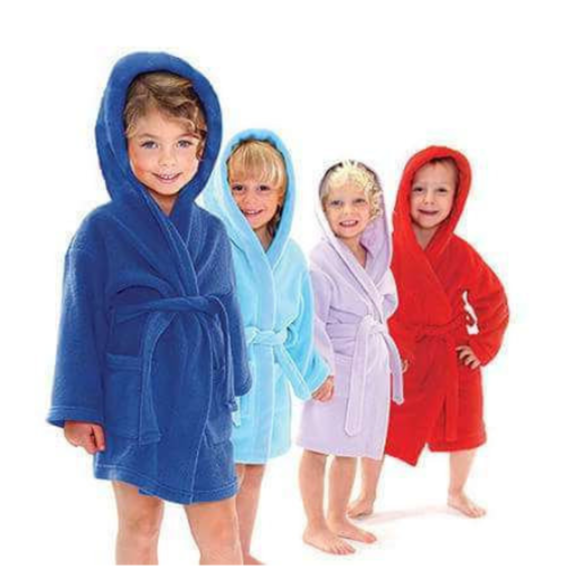 חלוקי רחצה איכותיים לילדים - 100% כותנה
