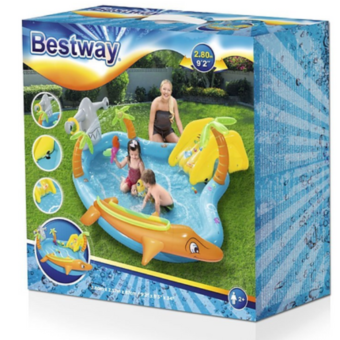 מרכז פעילות ימי מבית Bestway