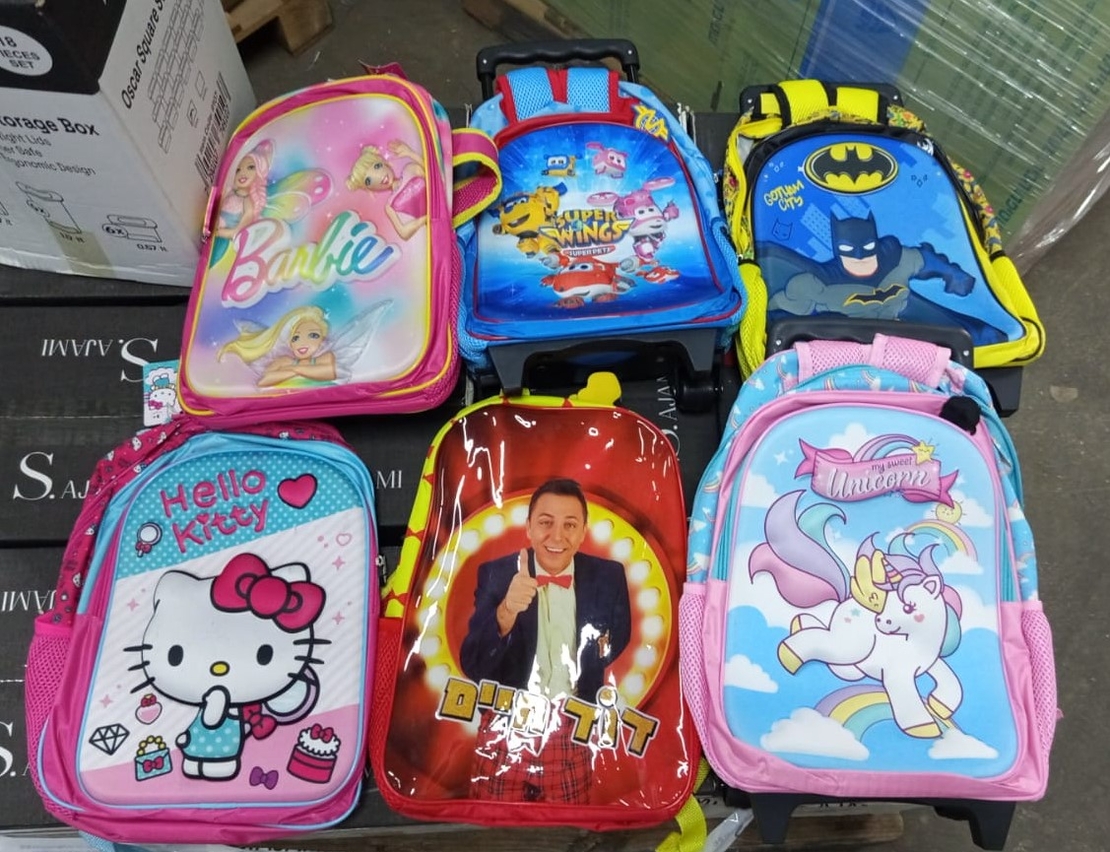 תיק טרולי לילדים – פתרון מושלם לנשיאה קלה ונוחה