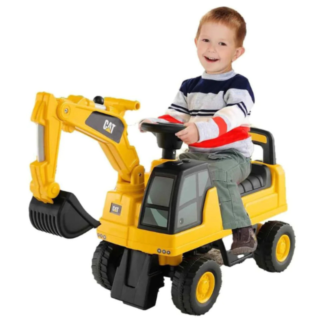 בימבה טרטור CAT עם צלילים וכף חפירה