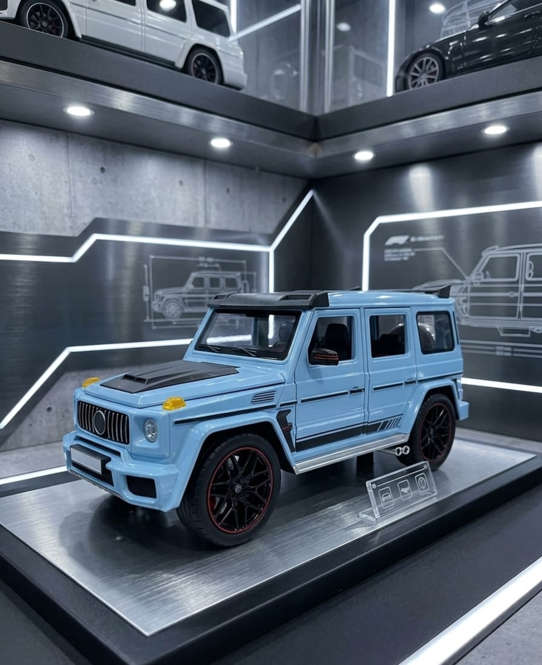 דגם רכב מתכתי לאספנים מכונית צעצוע יוקרתית | בהדמיה לרכב אמיתי