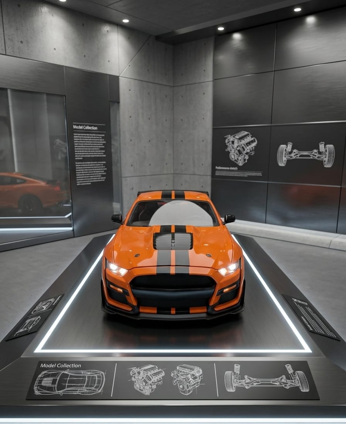 דגם רכב מתכתי ספורט | מכונית מיניאטורית יוקרתית | בהדמיה לרכב אמיתי