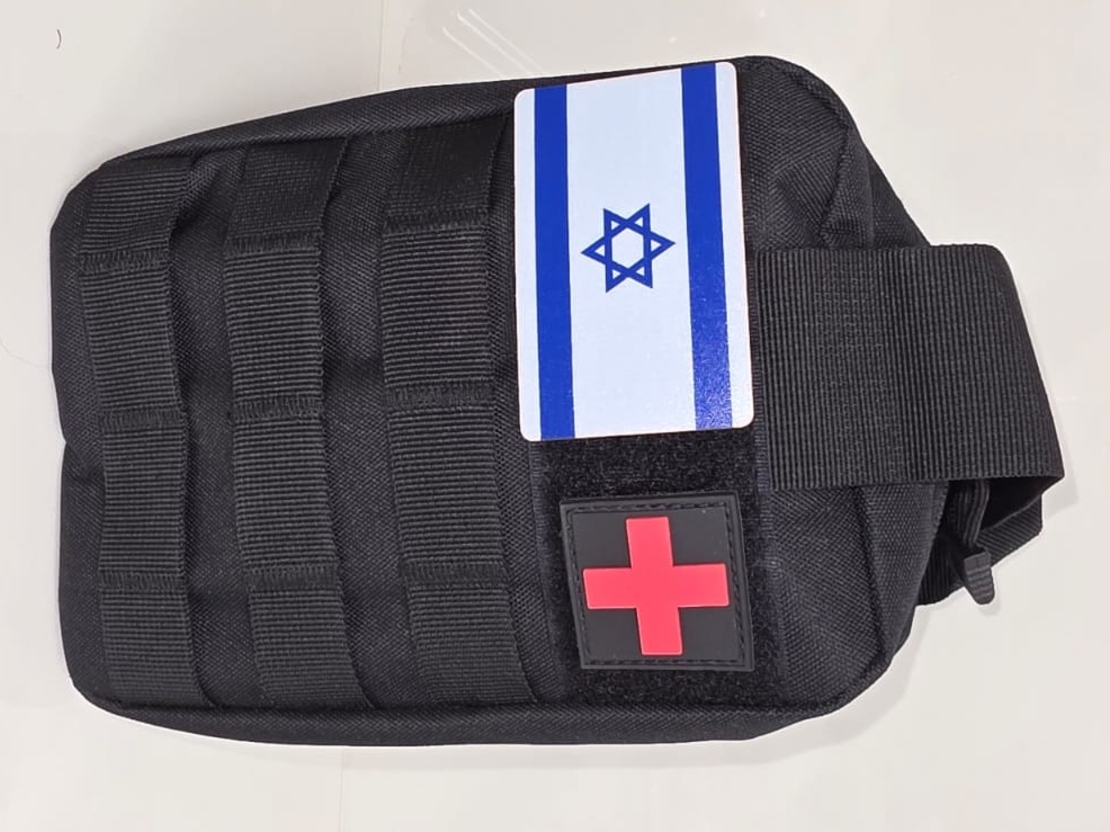 תיק ערכת הישרדות לקמפינג
