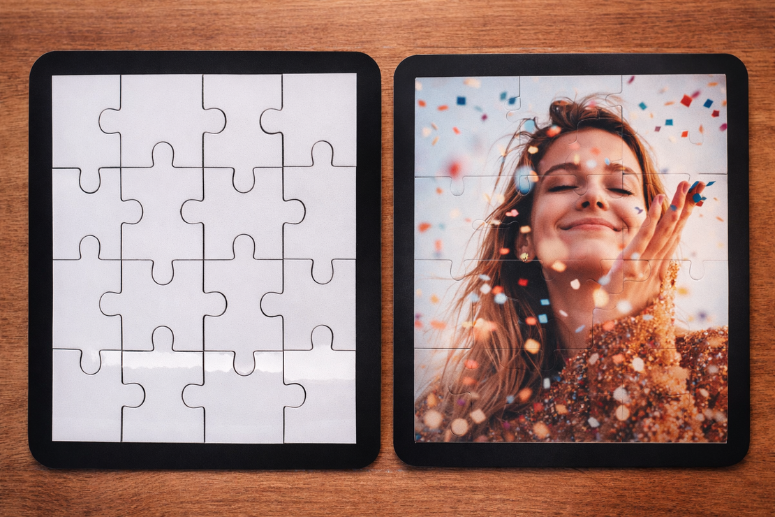 פאזל תמונה בהתאמה אישית | הדפסת תמונה על פאזל | מתנה מקורית