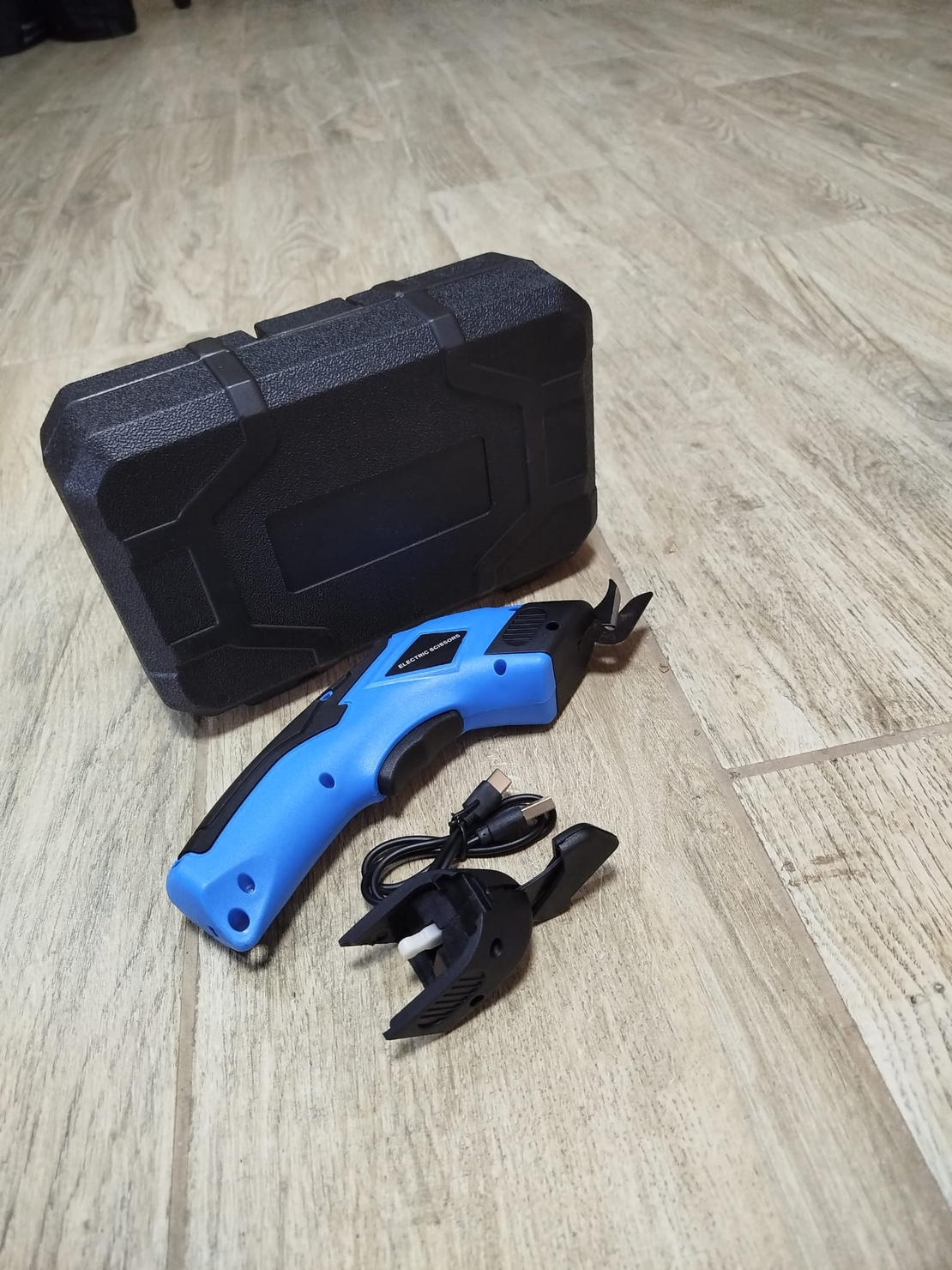 מספריים חשמליות נטענות רב-שימושיות USB | כלי חיתוך חשמלי לבית, לגינה ולעבודות DIY