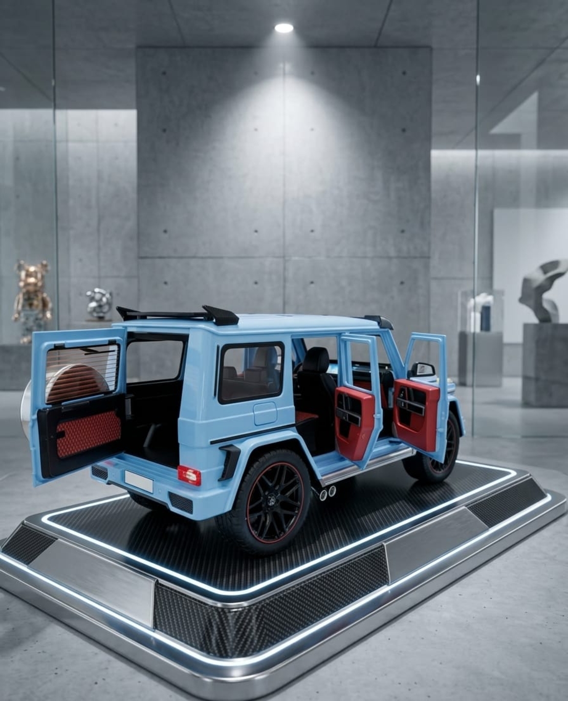 דגם רכב מתכתי לאספנים מכונית צעצוע יוקרתית | בהדמיה לרכב אמיתי