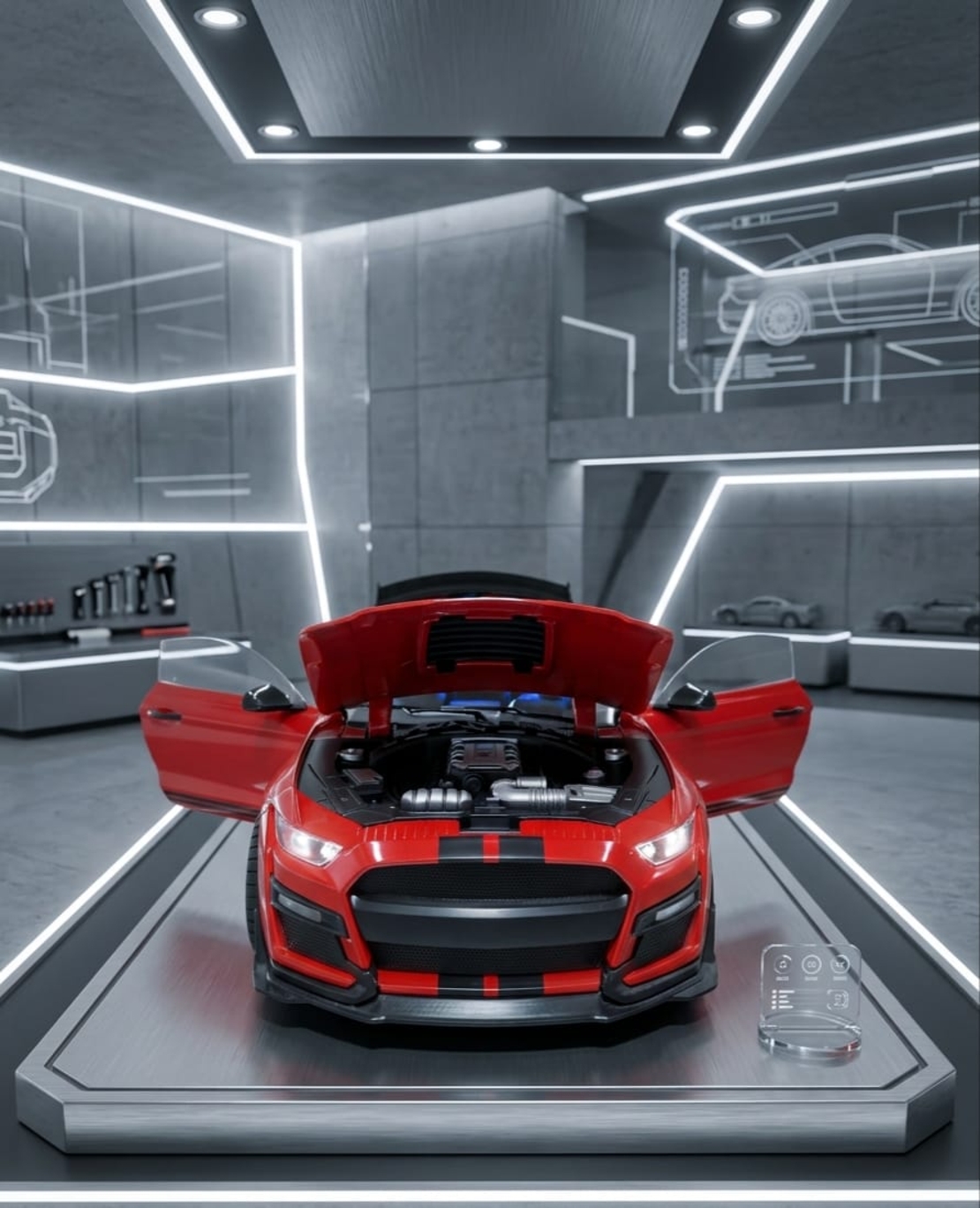 דגם רכב מתכתי ספורט | מכונית מיניאטורית יוקרתית | בהדמיה לרכב אמיתי