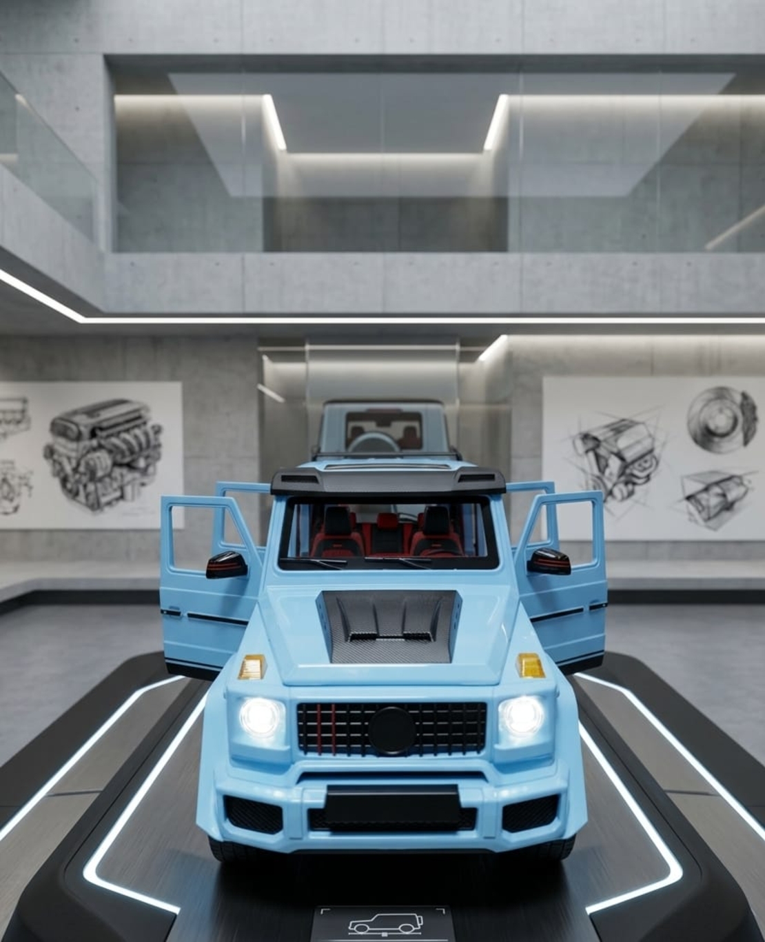 דגם רכב מתכתי לאספנים מכונית צעצוע יוקרתית | בהדמיה לרכב אמיתי