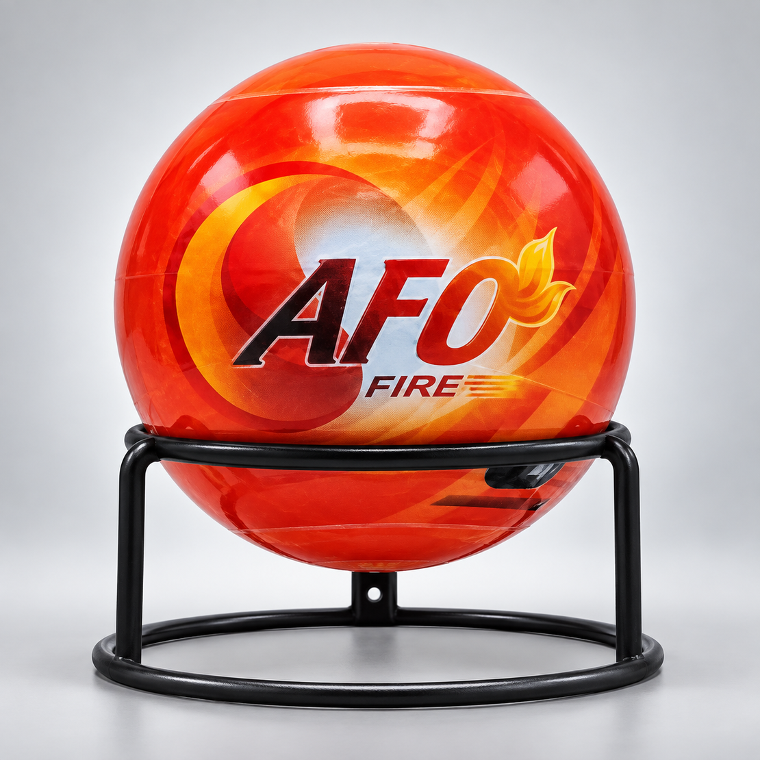 כדור כיבוי אש אוטמטי AFO – משקל 1.3 ק״ג, קוטר 15 ס״מ