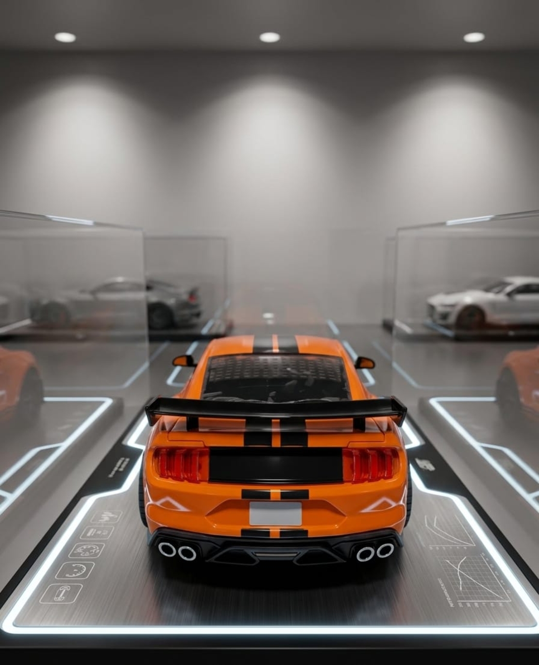 דגם רכב מתכתי ספורט | מכונית מיניאטורית יוקרתית | בהדמיה לרכב אמיתי