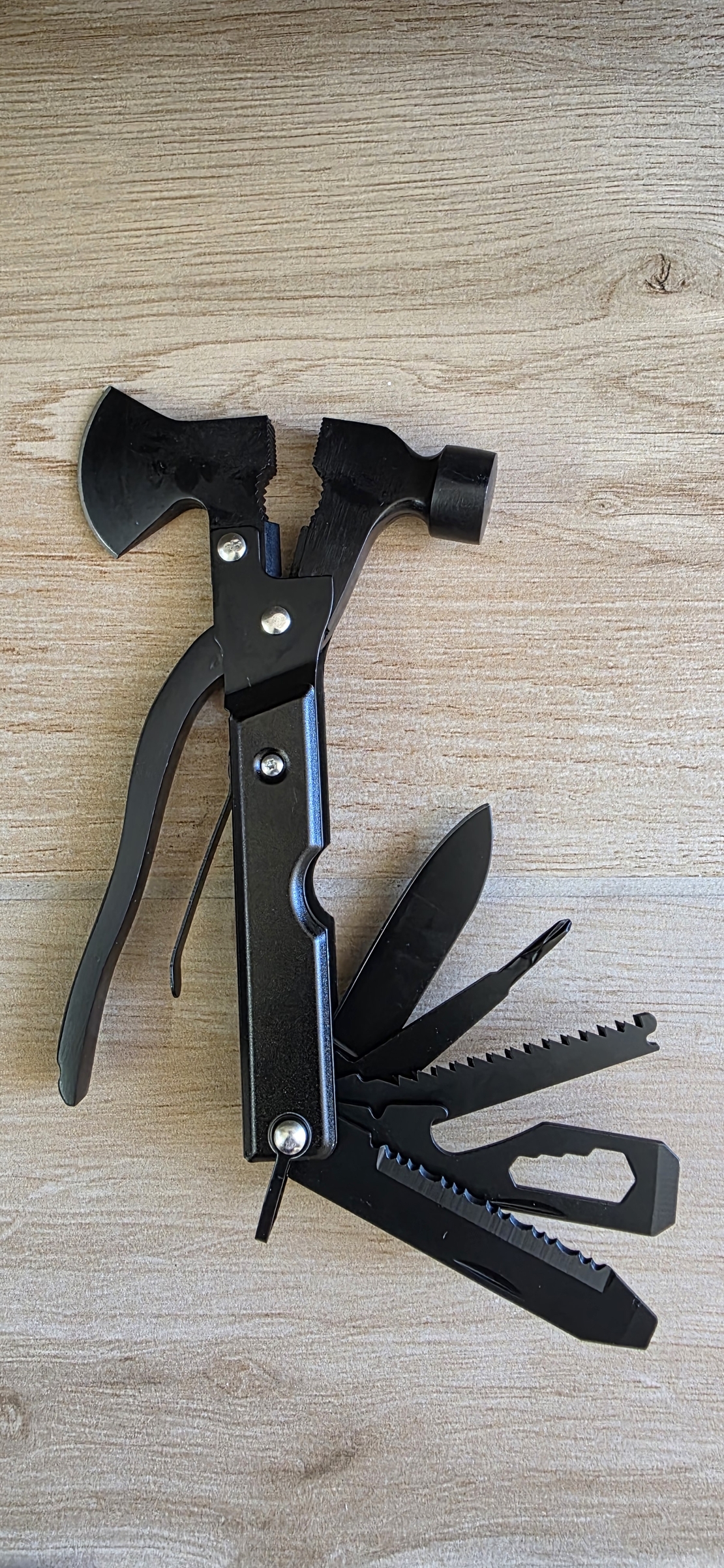 תיק ערכת הישרדות לקמפינג וטיולים עם ציוד חיוני לקמפינג - תיק קומפקטי עם ערכת הישרדות לשטח