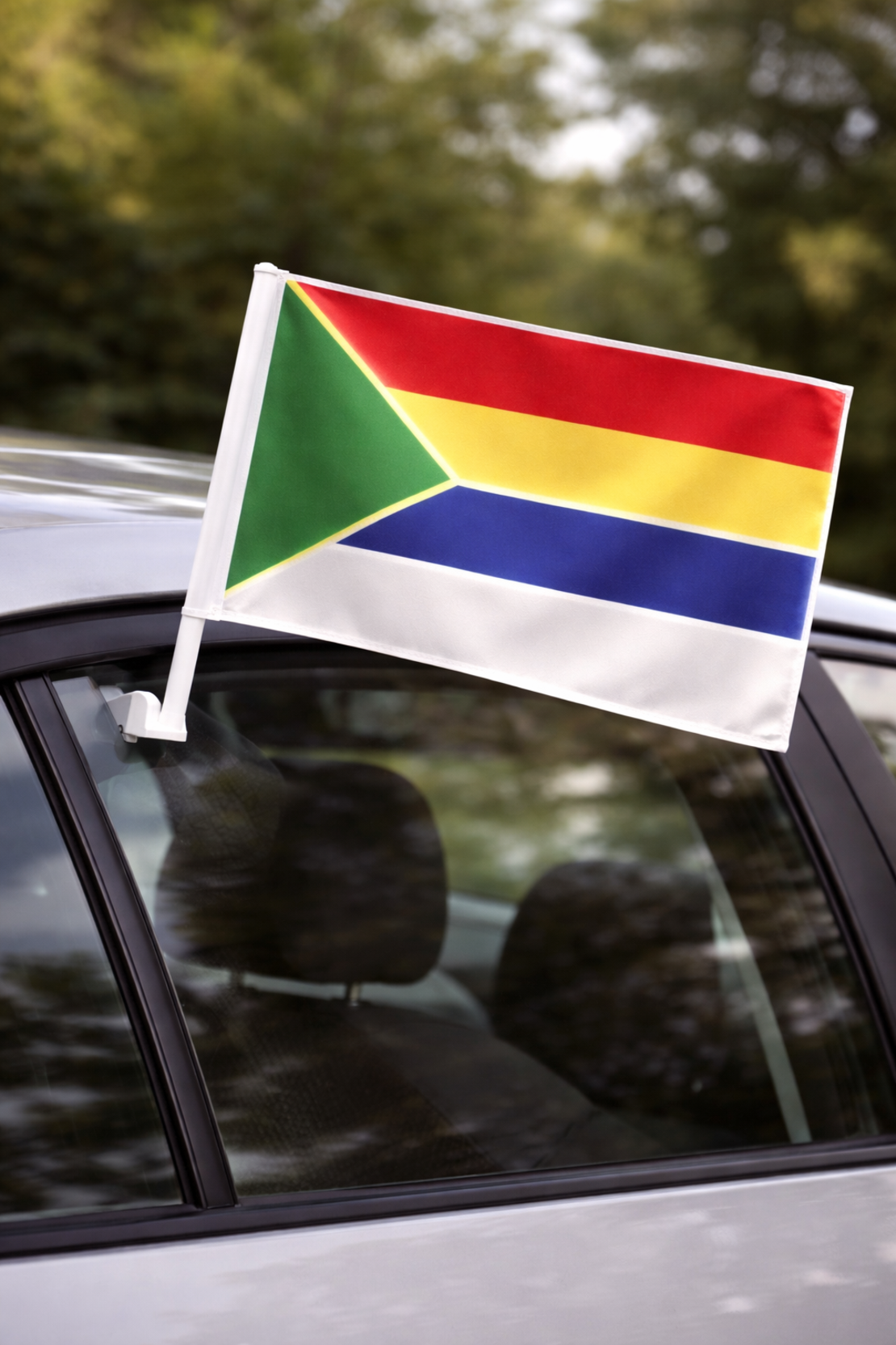 דגל העידה הדרוזית עשוי מפוליסטר איכותי עמיד ברוח  30*40