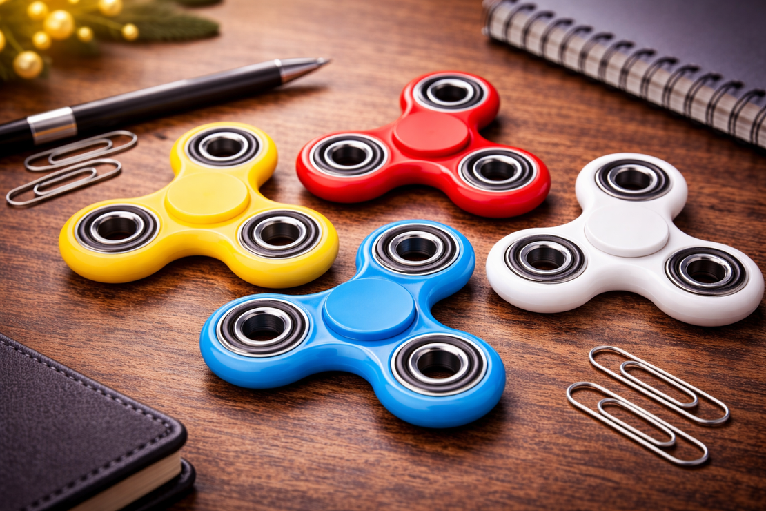 ספינר פלסטק מעוצב - ספינר דגם קלאסי משולש