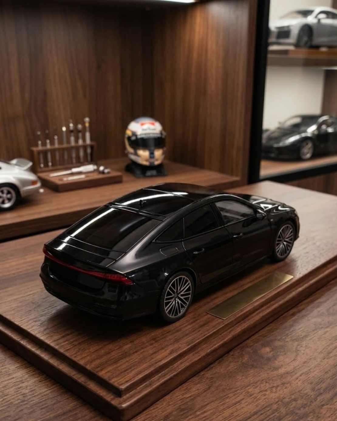 רכב מתכתי יוקרתי מכונית מיניאטורית | דגם מתכת לאספנים עם דלתות נפתחות