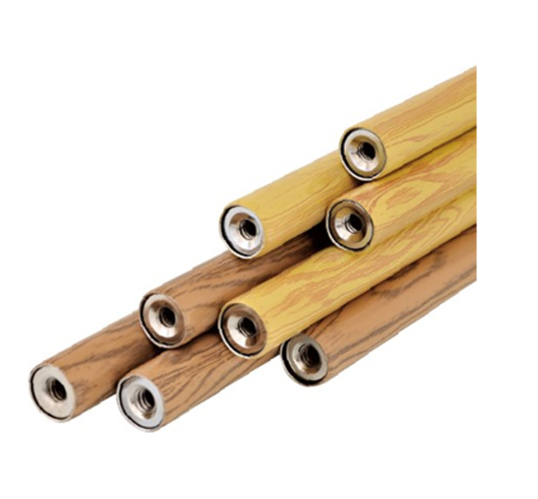 מדף הנתלה על דלת העשוי מתכת Chrome plated בעיצוב עץ