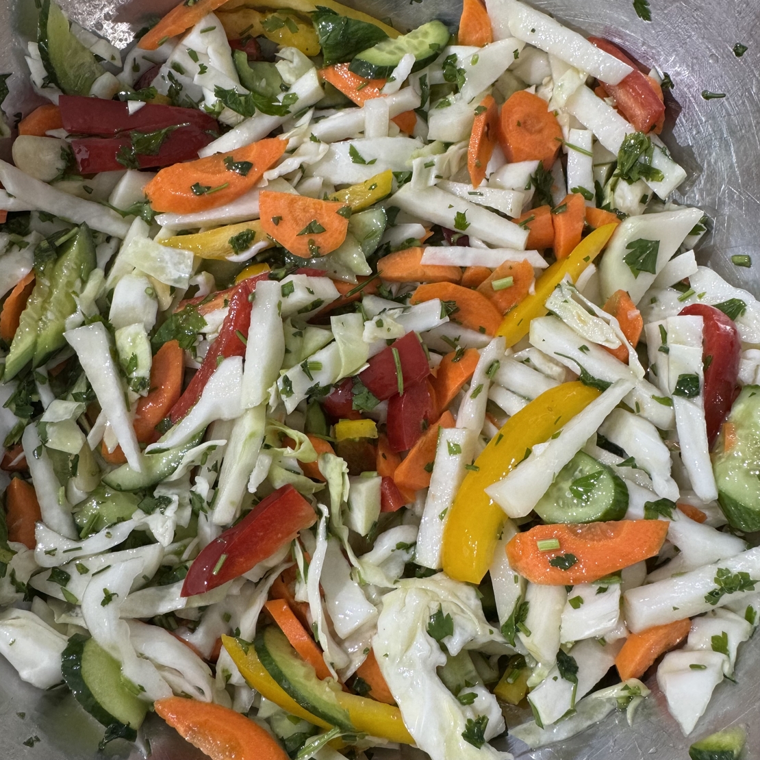 מסאייר ירקות חמוץ מתוק