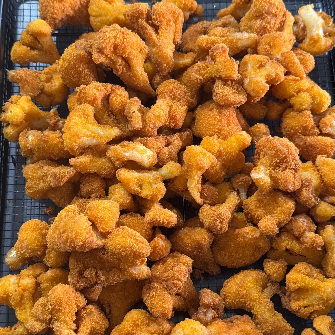 מיני כרובית בציפוי שניצל