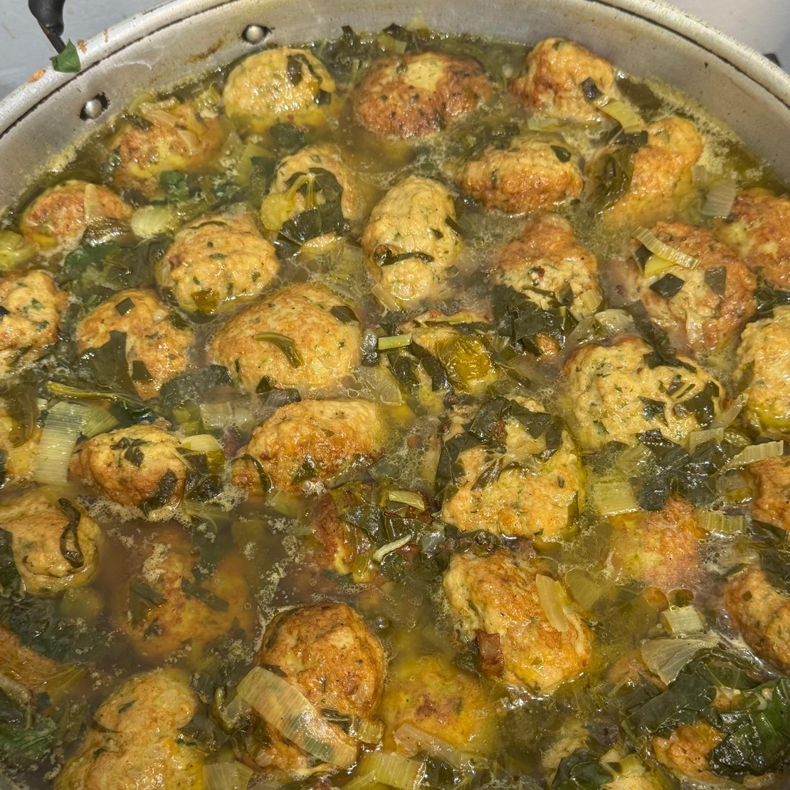 קציצות פרגית עם כרישה וירק