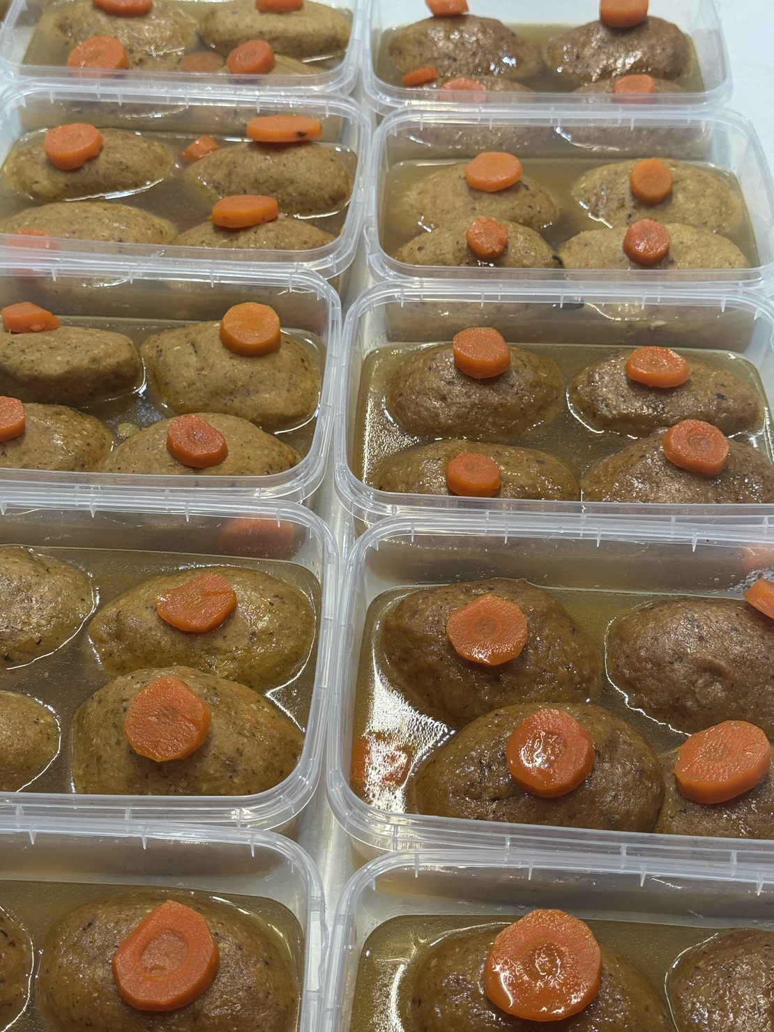 Gefilte Fish Balls