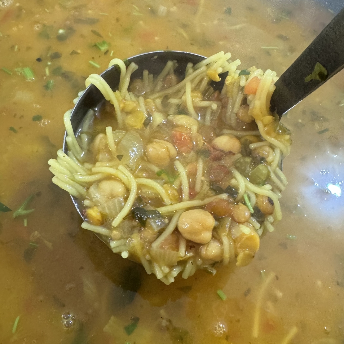 Traditional Harira soup