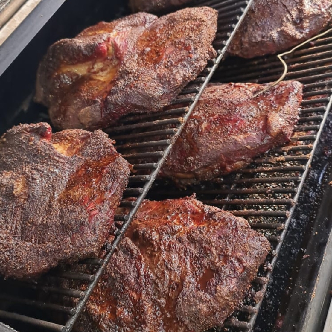 Smoked Pulled Asado With Citrus BBQ