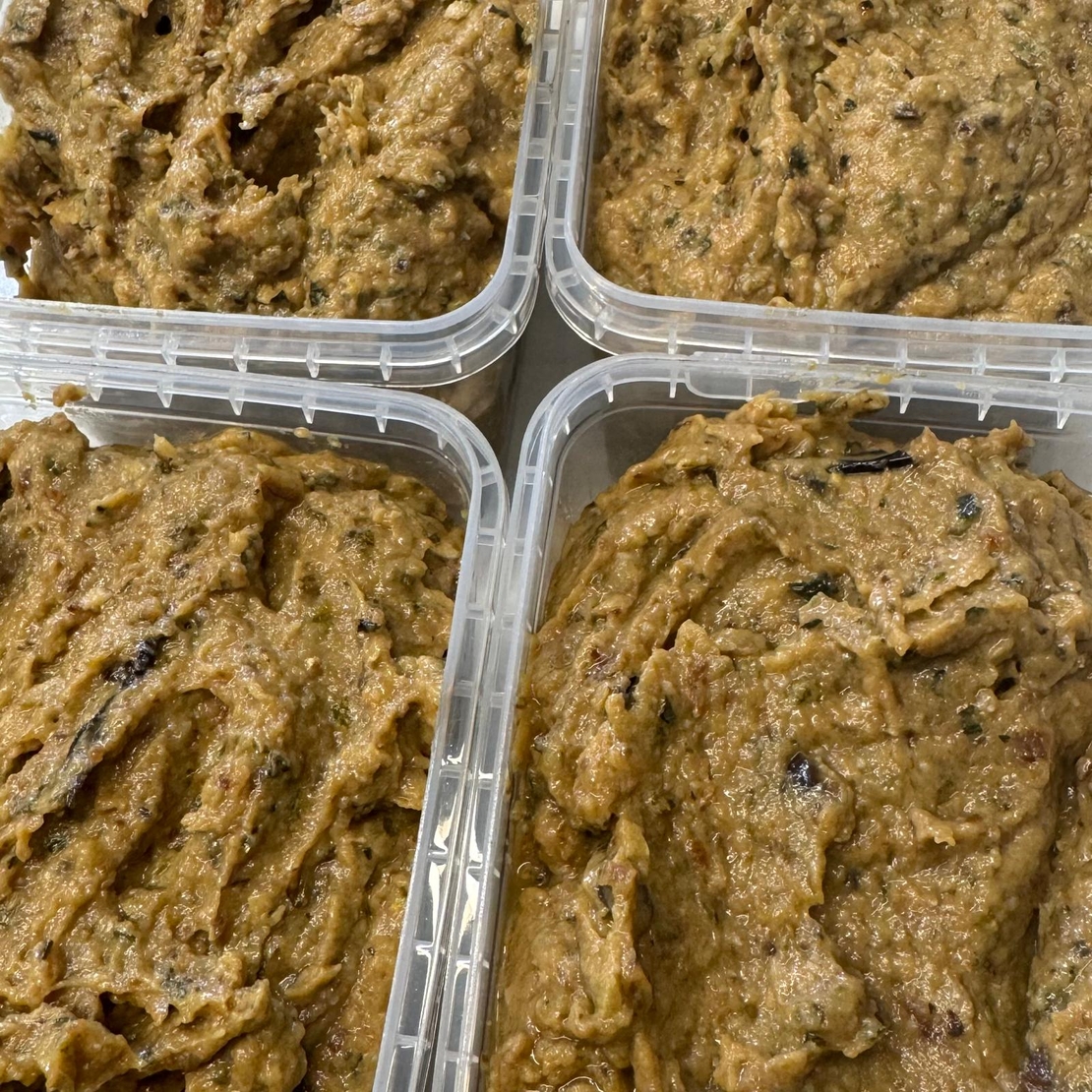 Liver-flavored zucchini