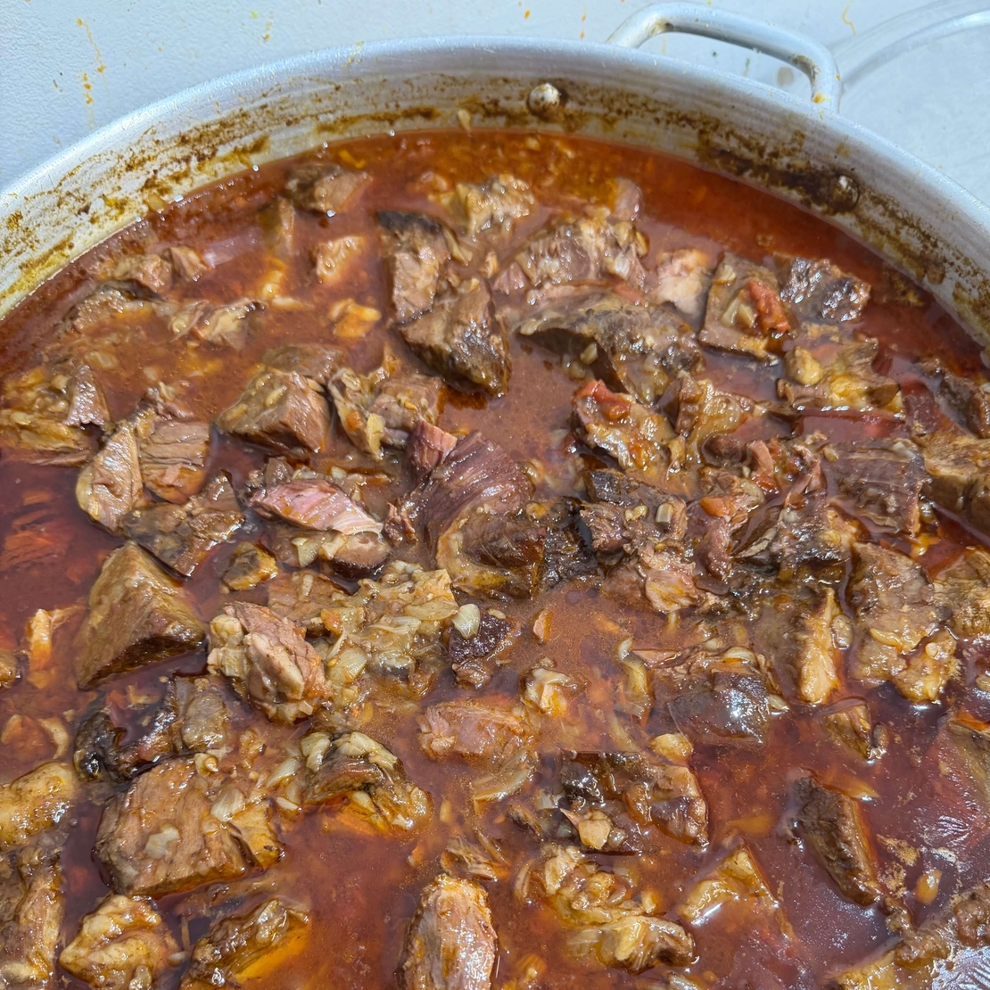 Asado roast