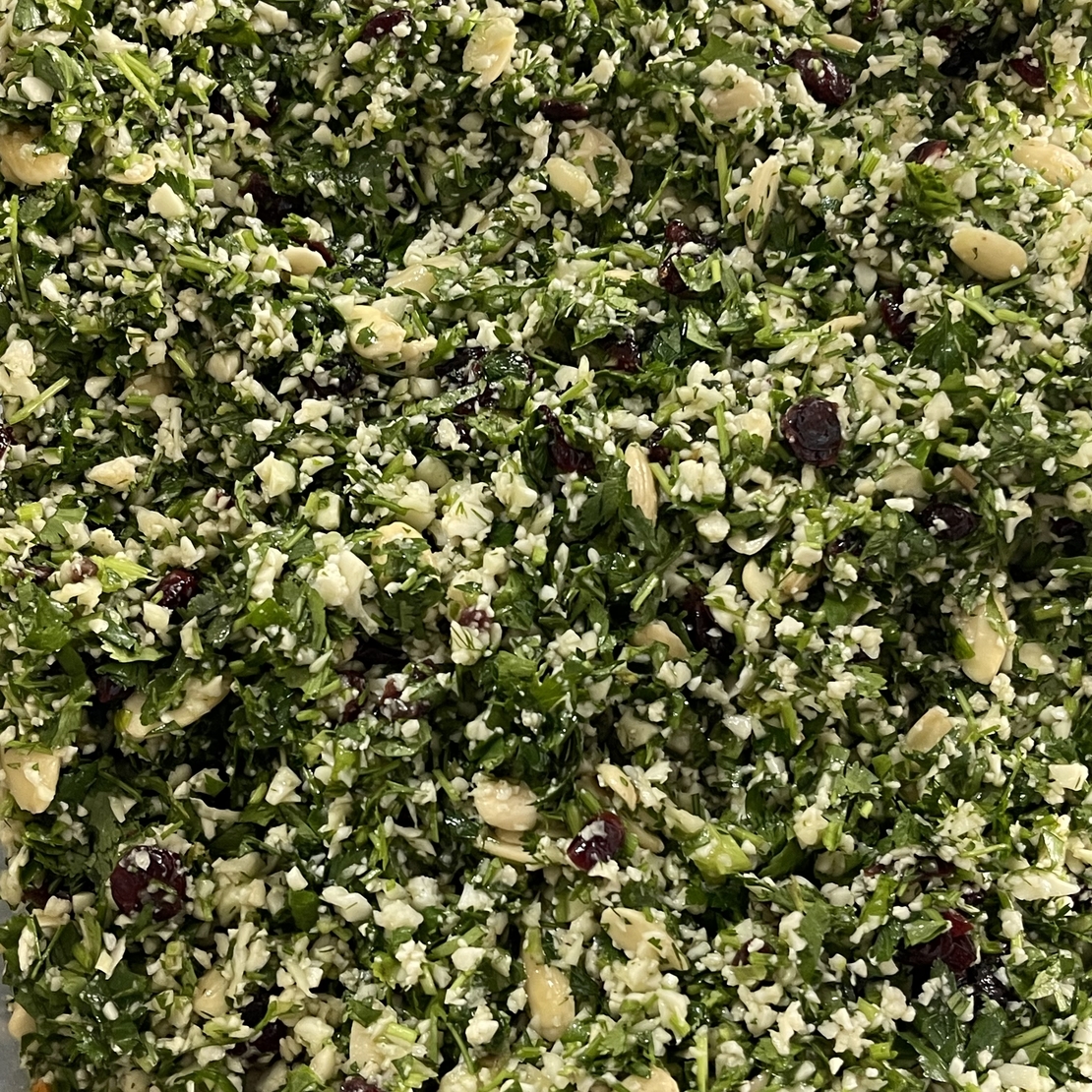 טאבולה כרובית חגיגית