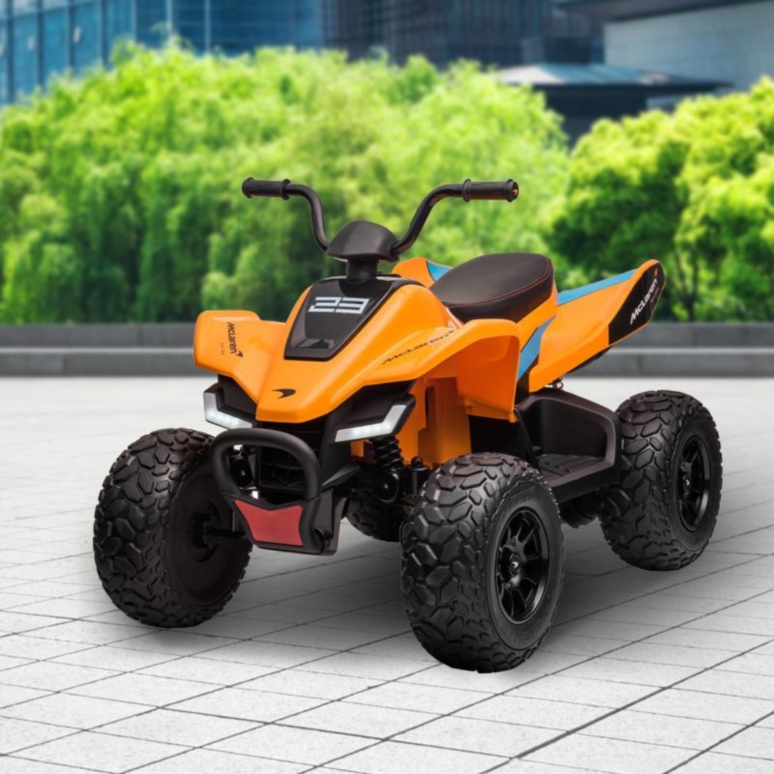טרקטורון ממונע מקלארן 12V MLC 35