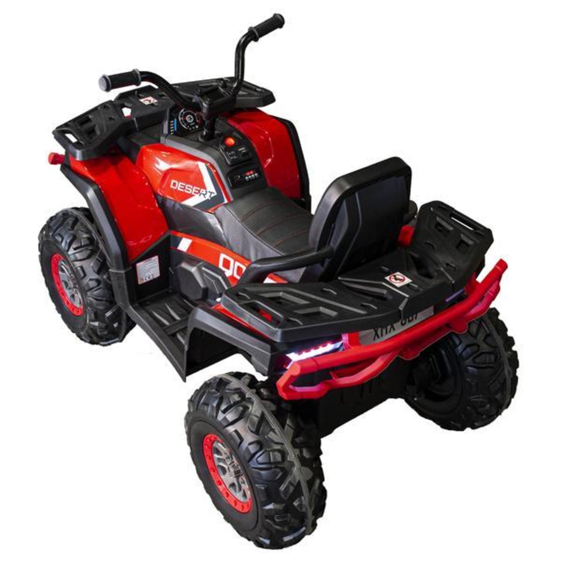טרקטורון ממונע 12V פס גומי בגלגלים