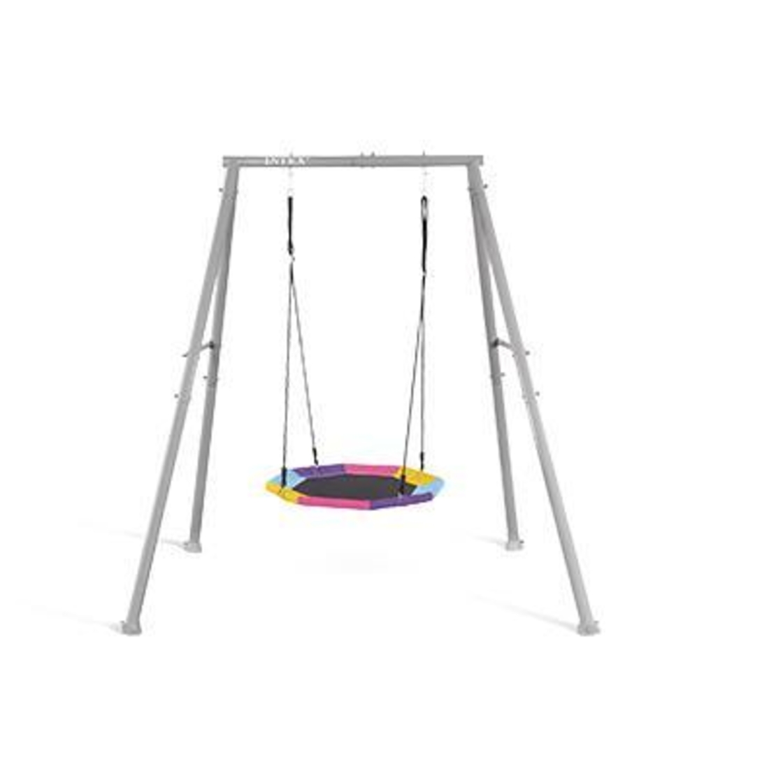 נדנדת חצר אפורה עם מושב צלחת 44112 INTEX