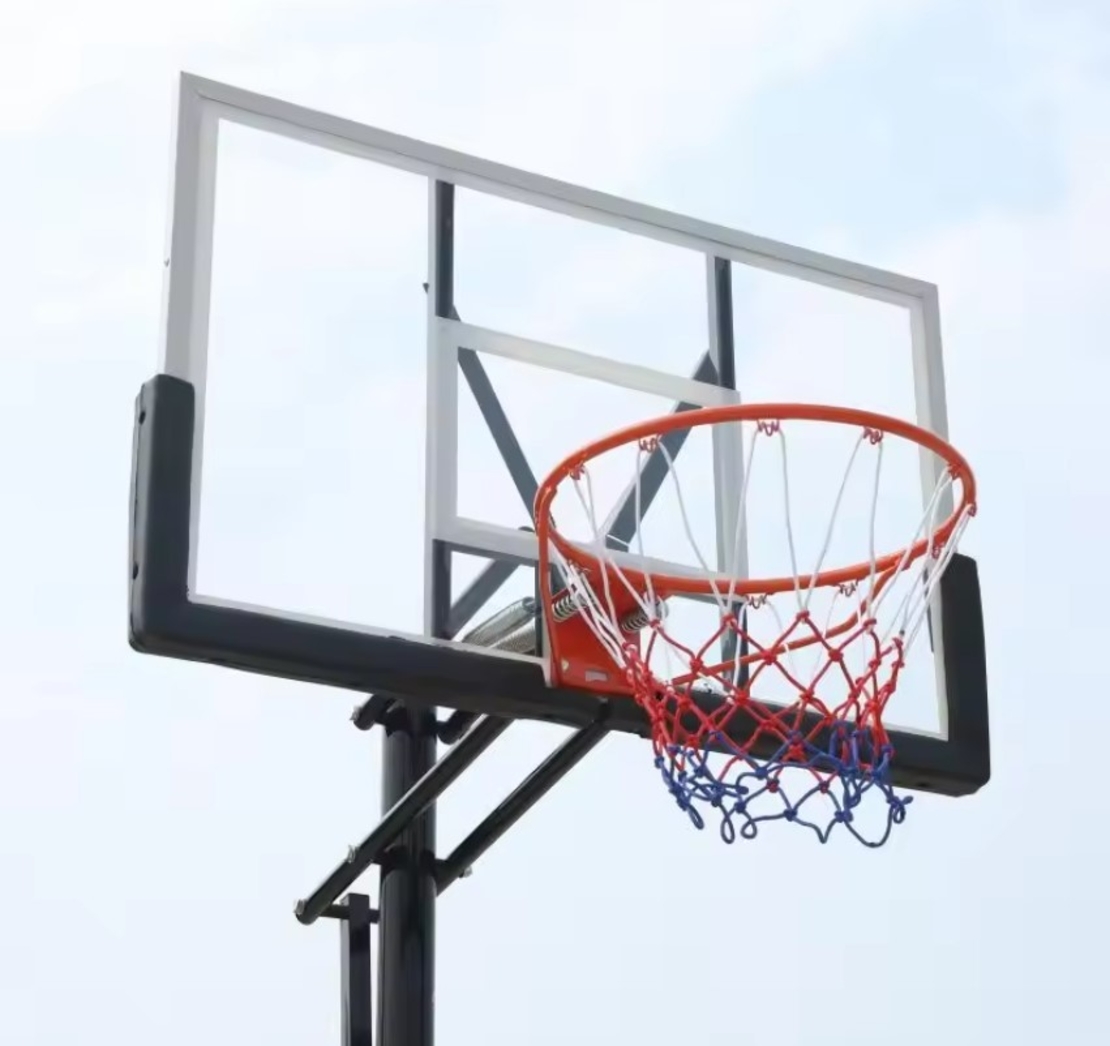 מתקן סל מקצועי מתכוונן פוליקרבונט DUNK M025