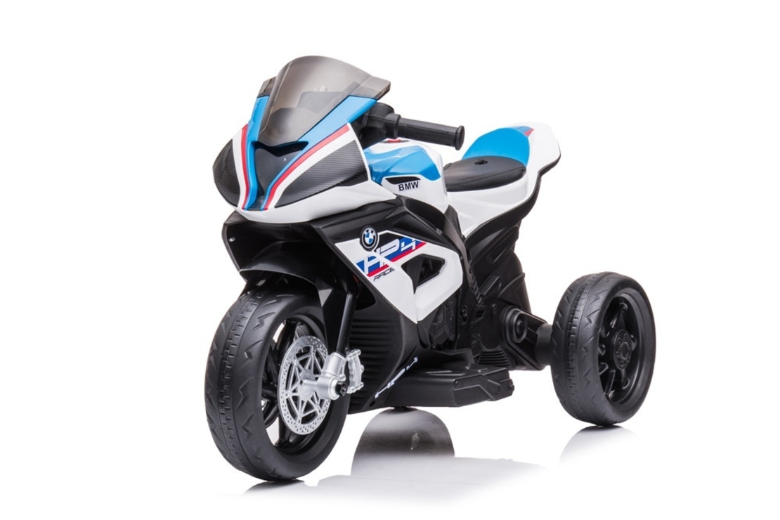 אופנוע ממונע 12V דגם BMW HP4 Mini