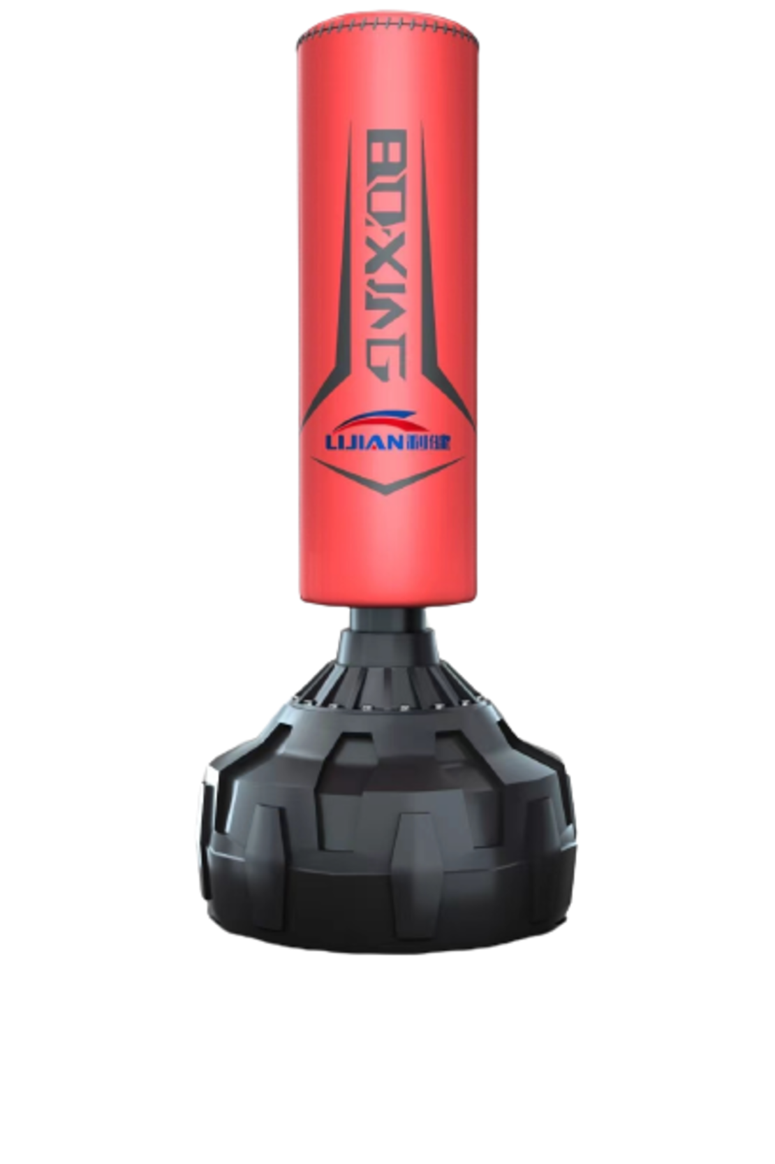 שק איגרוף רצפתי עומד 1.7 מטר עם בסיס דגם 6075 BOXIFIX