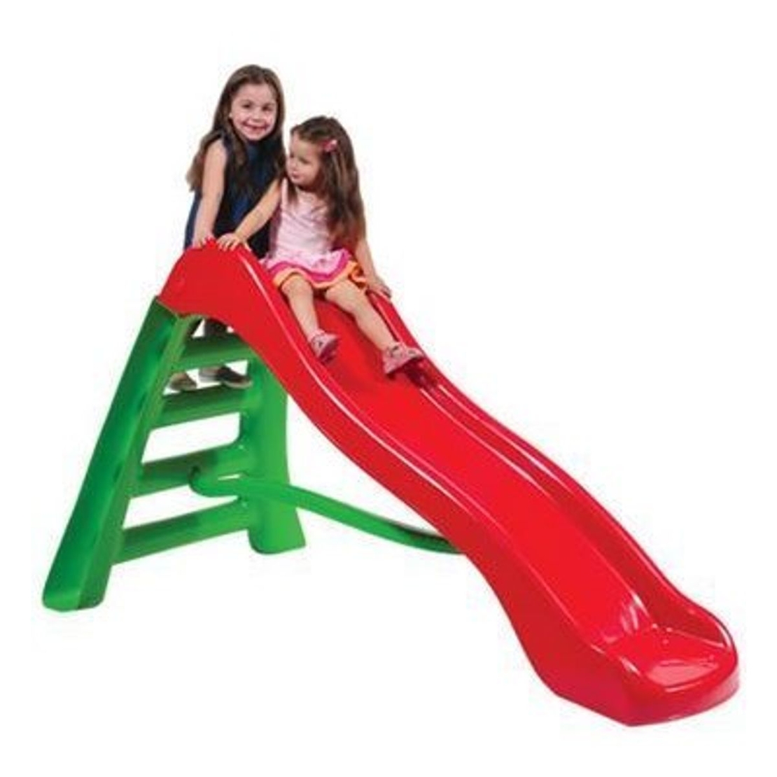 מגלשה מתקפלת 5 שלבים עם חיבור למים Starplast