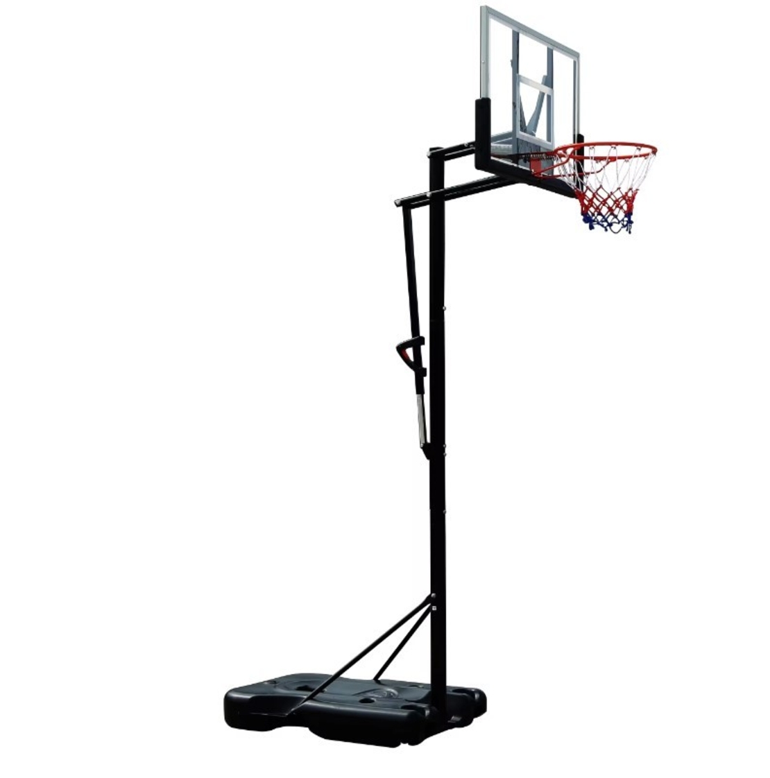מתקן סל מקצועי מתכוונן פוליקרבונט DUNK M025