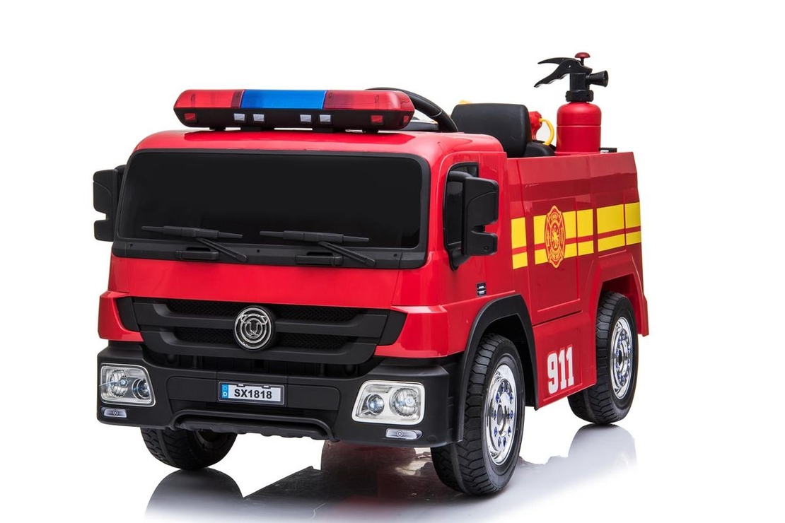 כבאית ממונעת 12v עם שלט חכם