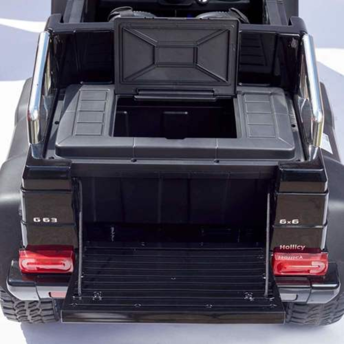 גיפ ממונע מרצדס AMG 63 6X6 עם שלט רחוק 12V