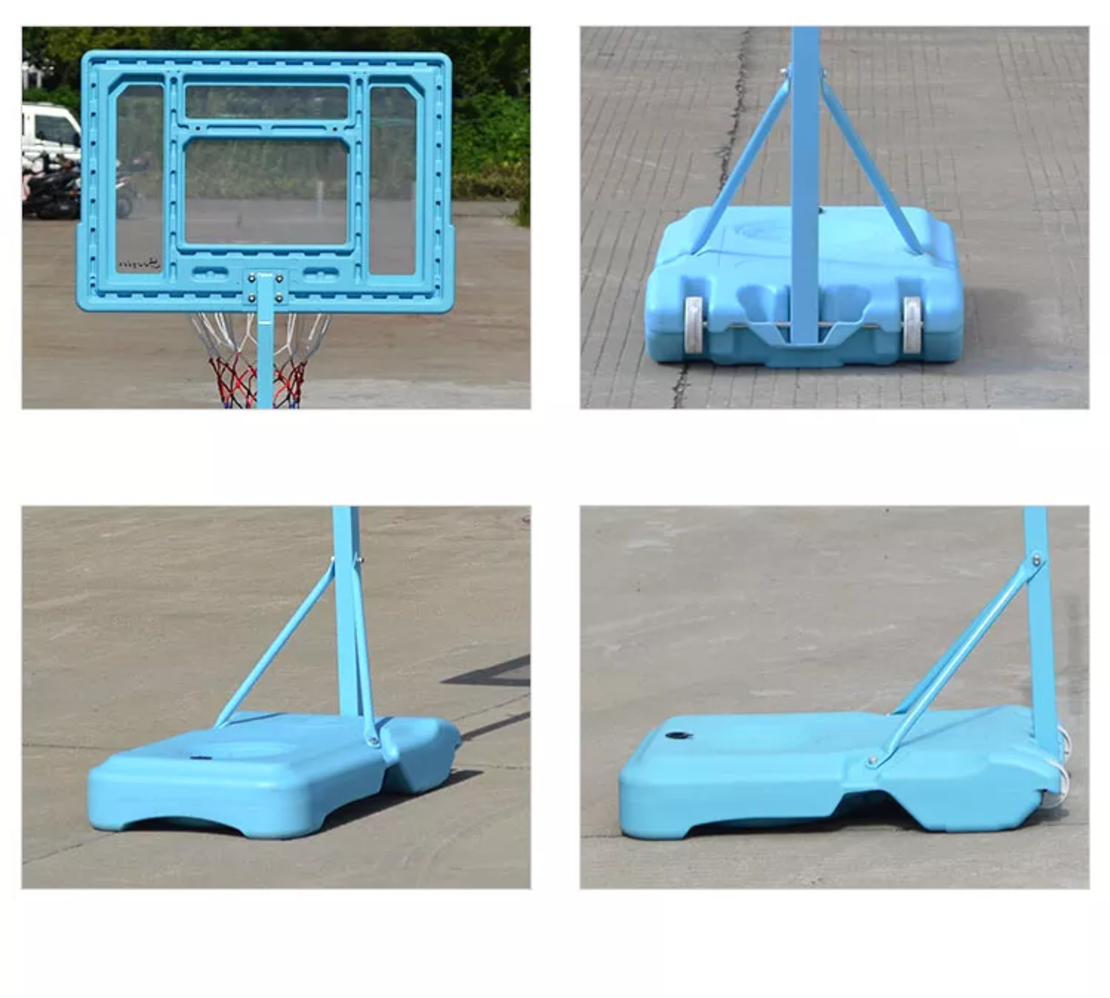 מתקן סל מקצועי לבריכה DUNK M012PL