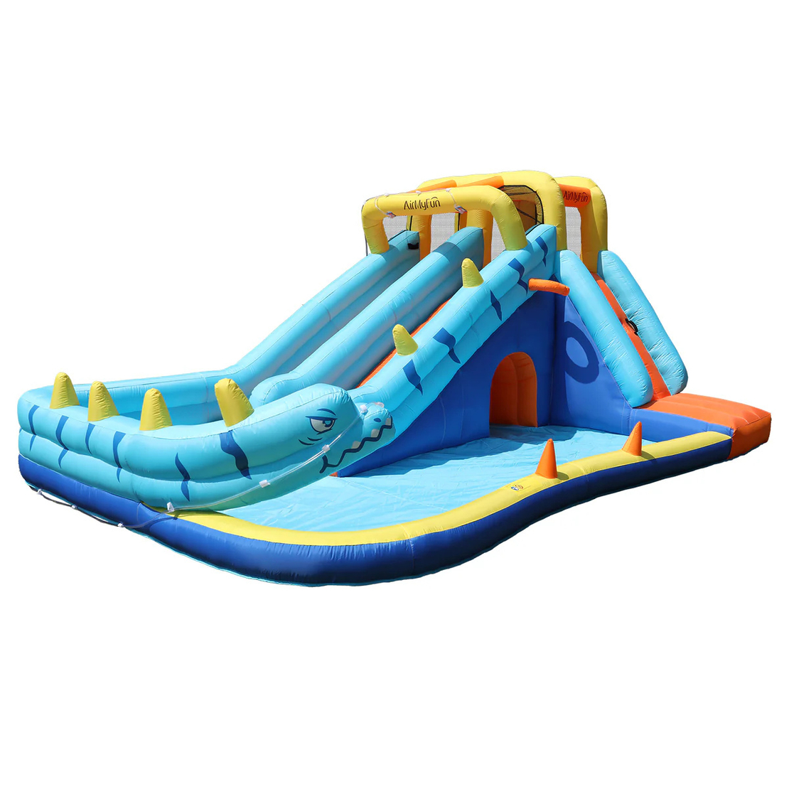 מתנפח פארק מים דגם נחש Doctor Dolphin 83050