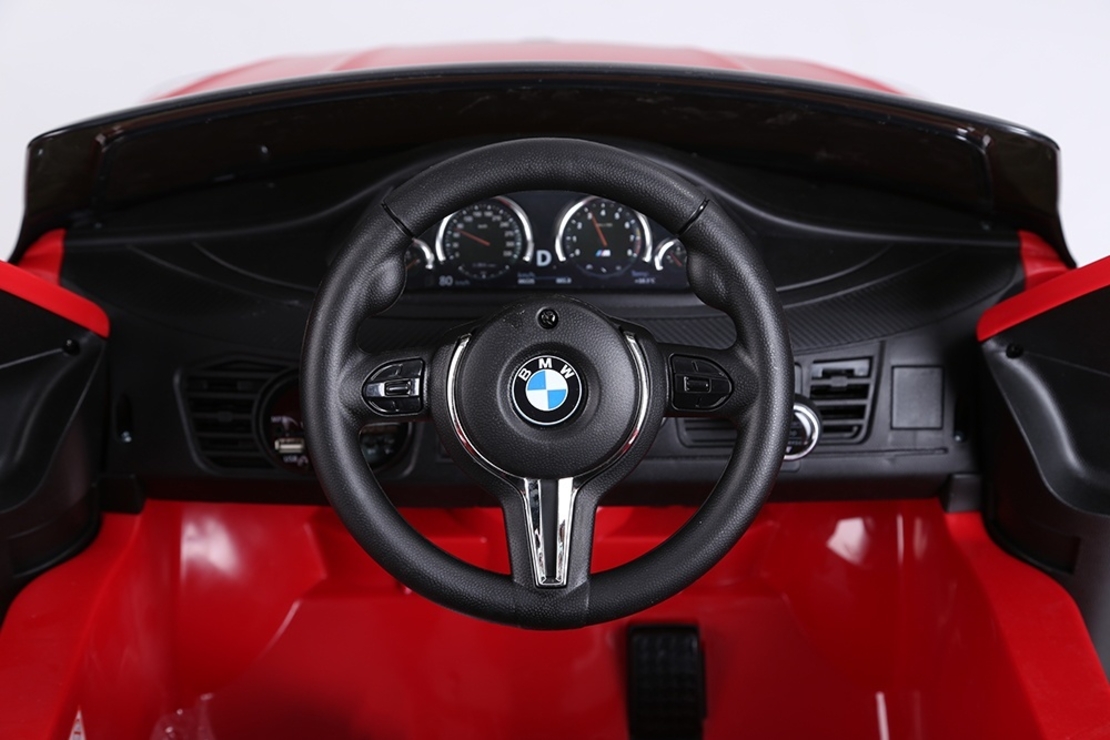 ג׳יפ ממונע 12V דגם BMW X6M