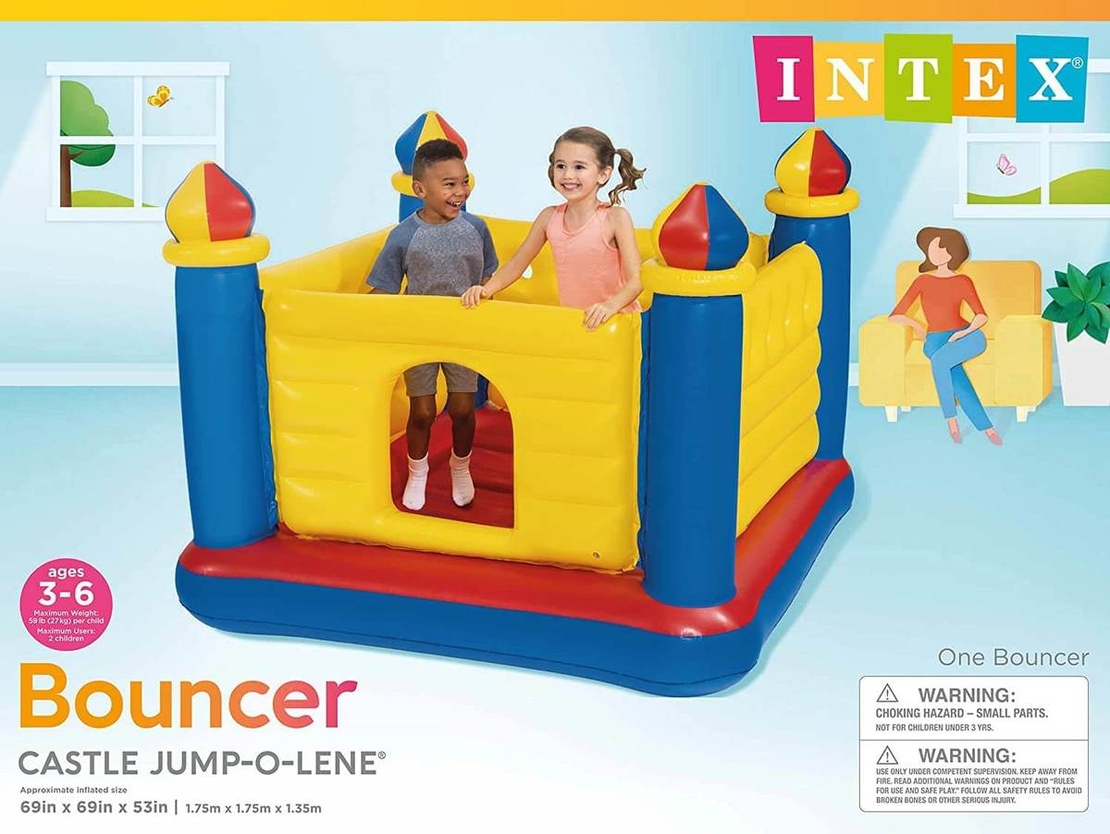 טרמפולינה ביתית לילדים אינטקס 48259 Intex