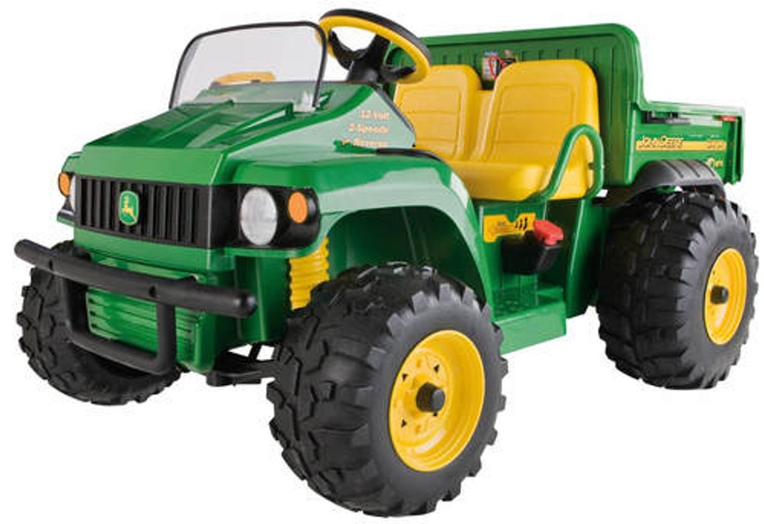 ג'יפ ממונע 12v Peg-Perego JOHN DEERE GATOR HPX