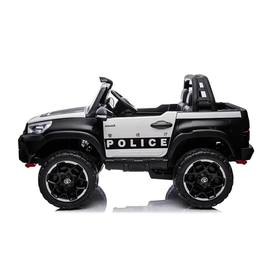 ג׳יפ ממונע טויוטה HILUX משטרתי 24v