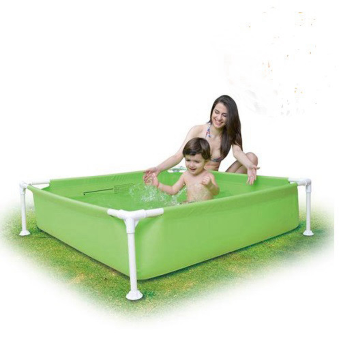 בריכה מרובעת 122*122 מבית JILONG דגם KIDS POOL